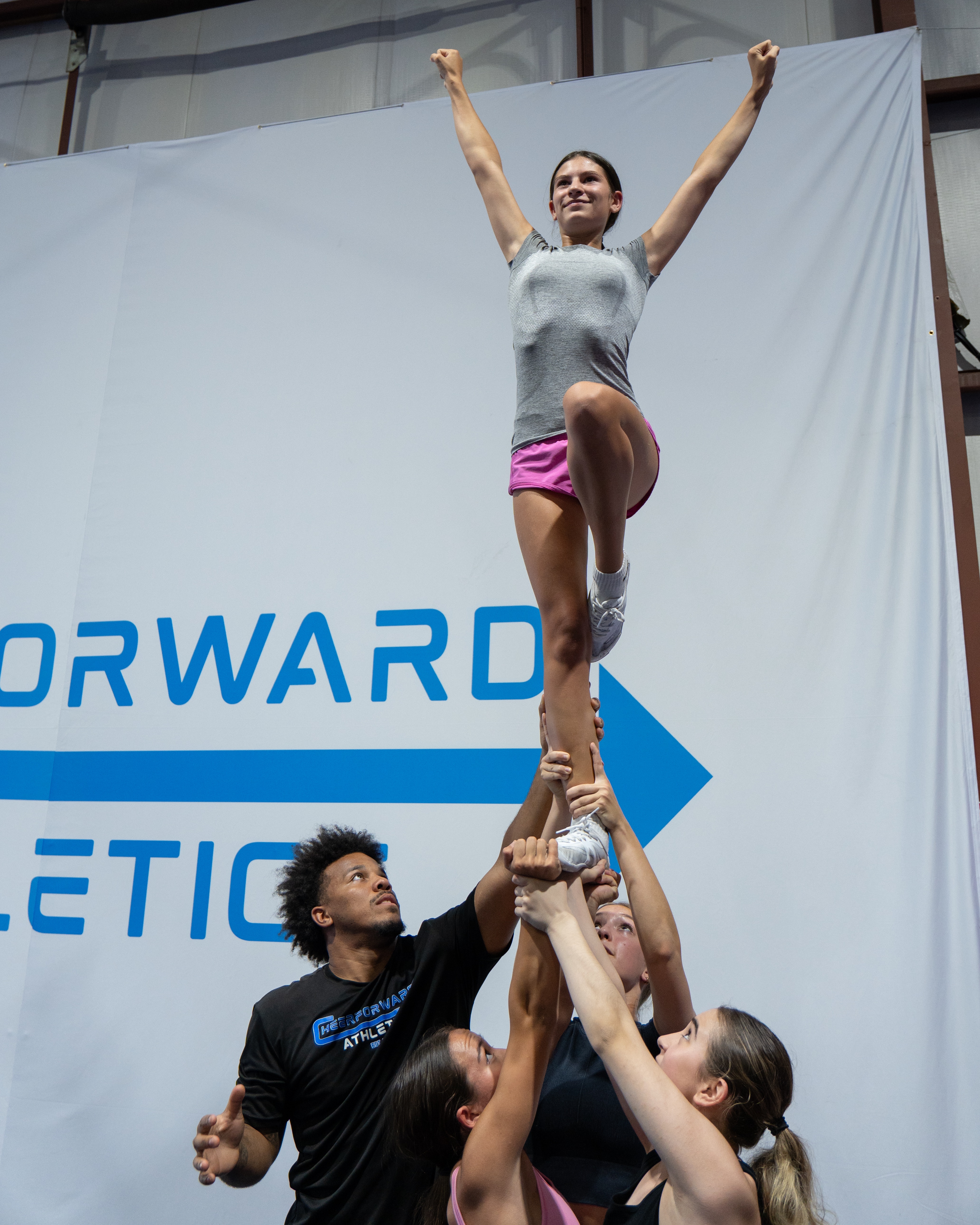 CheerForward athlete